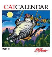 B. Kliban: CatCalendar 2019 Wall Calendar 0764979981 Book Cover