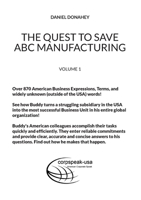 The Quest to Save ABC Manufacturing: Volume 1 3757801113 Book Cover
