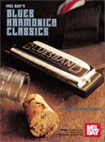 Blues Harmonica Classics 0786600802 Book Cover