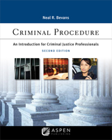 Criminal Procedure: An Introduction for Criminal Justice Professionals 1543824773 Book Cover