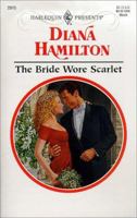 The Bride Wore Scarlet 037312015X Book Cover