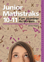 Junior Mathstraks 10-11: Blackline masters for ages 10-11 1907550798 Book Cover