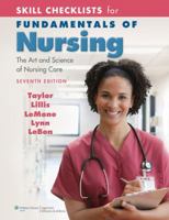 Skill Checklists for Fundamentals of Nursing 0781764068 Book Cover