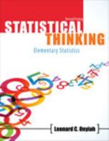 Statistical Thinking: Elementary Statistics 0757589715 Book Cover