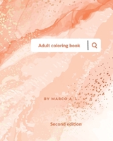 Adult coloring book B0BW344RYK Book Cover