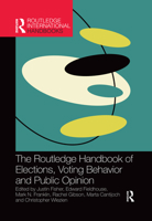 The Routledge Handbook of Elections, Voting Behavior and Public Opinion 0367500116 Book Cover