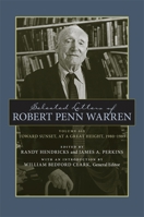 Selected Letters of Robert Penn Warren: Toward Sunset, at a Great Height, 1980–1989 080715282X Book Cover