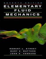 Elementary Fluid Mechanics 0471013102 Book Cover