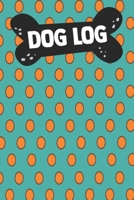 Dog Log: Adult Dogs Trainers Puppy Obedience Support Service Instructor PTSD Owner Autism Therapy B084NZJMLR Book Cover