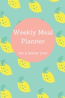 Meal Planner:: Track And Plan Your Meals Weekly (48 Weeks Food Planner/Shopping list/Recipe/): 120 Pages 1711114030 Book Cover