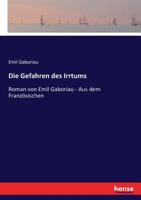 Die Gefahren Des Irrtums (German Edition) 3744605000 Book Cover