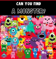 Can you find a monster? 8367106148 Book Cover