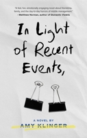 In Light of Recent Events 1611883237 Book Cover