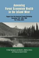 Assessing Forest Ecosystem Health in the Inland West 156022052X Book Cover