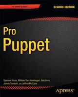 Pro Puppet 1430260408 Book Cover