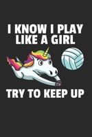 Volleyball Notizbuch: Volleyball Notizbuch f�r Liebhaber / Notizheft / Notizblock A5 (6x9in) Dotted Notebook / Punkteraster / 120 gepunktete Seiten 1678873640 Book Cover