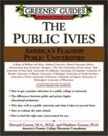 The Public Ivies: America's Flagship Public Universities 006093459X Book Cover