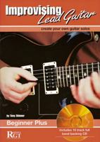 RGT - Improvising Lead Guitar, Beginner Plus 1898466351 Book Cover