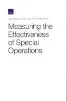 Measuring the Effectiveness of Special Operations 1977401740 Book Cover