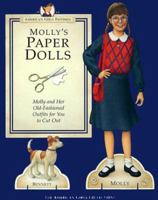 Molly's Paper Dolls: Molly And Her Old Fashioned Outfits For You To Cut Out 1562470574 Book Cover