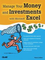 Manage Your Money and Investments with Microsoft Excel 0789734281 Book Cover