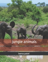 jungle animals B0BZF775V9 Book Cover