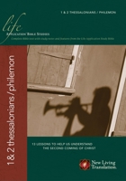 1 & 2 Thessalonians, Philemon (Life Application Bible Studies: NLT) 141432653X Book Cover