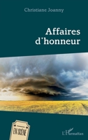 Affaires d'honneur (En Scène) (French Edition) 2140355067 Book Cover