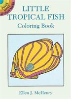 Little Tropical Fish Coloring Book (Dover Little Activity Books) 0486279510 Book Cover