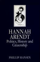 Hannah Arendt 0804721467 Book Cover