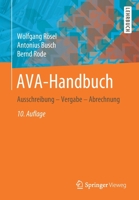 AVA-Handbuch : Ausschreibung - Vergabe - Abrechnung 365829521X Book Cover