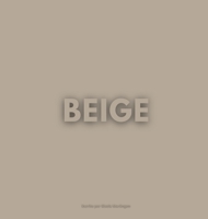 El Libro Beige (Libros de Colores) (Spanish Edition) 9199104067 Book Cover