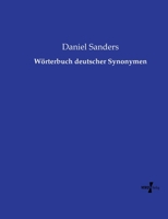 W�rterbuch Deutscher Synonymen 1017374694 Book Cover