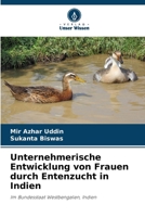Unternehmerische Entwicklung von Frauen durch Entenzucht in Indien (German Edition) 6208063736 Book Cover