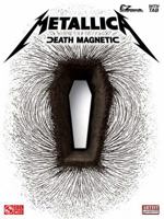 Metallica - Death Magnetic: Easy Guitar with Notes and Tab 1603781072 Book Cover