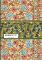 Blütenfest Notizbuch (German Edition) 3750431582 Book Cover