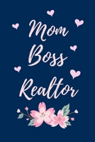 Mom Boss Realtor: Complete Home Buying Agenda Planner for Realtors, Investors & Real Estate Professionals. Features Detailed Property Inspection ... and More. Gifts for Realtors at Closing. 1695452623 Book Cover