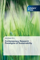 Contemporary Research Paradigms of Sustainability 3659845302 Book Cover