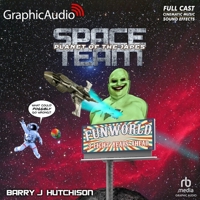 Space Team 7: Planet of the Japes [Dramatized Adaptation]: Space Team Universe B09RN1JWQL Book Cover