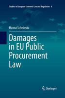 Damages in EU Public Procurement Law 3319795090 Book Cover