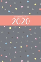 Wochenkalender 2020: Wochenplaner mit einer Woche pro Doppelseite I Jahres- und Monatsübersicht I inklusive Tracking | ca. Din A5 | 020 (German Edition) 1692849433 Book Cover