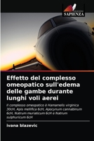 Effetto del complesso omeopatico sull'edema delle gambe durante lunghi voli aerei 6203375659 Book Cover