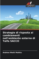 Strategie di risposta ai cambiamenti nell'ambiente esterno di Taifa SACCO (Italian Edition) 6209379737 Book Cover