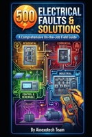 500 Electrical Faults & Solutions: A Practical Field Guide to Troubleshooting Residential, Commercial, Industrial, Power, Motor, Control & Renewable Energy Systems B0HHT9NZ1J Book Cover