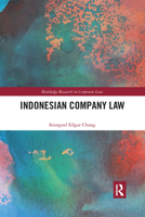 Indonesian Company Law 036759045X Book Cover