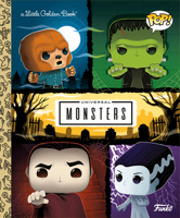 Universal Monsters Little Golden Book (Funko Pop!) 0593481577 Book Cover