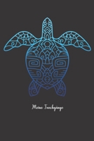Meine Tauchgänge: Logbuch für Taucher - A5 100 Seiten - Geschenk Tauchen | Dive Log Schildkröte Meer (German Edition) 165469570X Book Cover