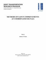 Methods of Safety Improvements at Coordinated Signals 1622600843 Book Cover