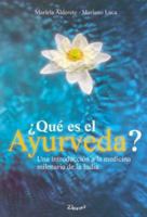 Que Es El Ayurveda? 9875821144 Book Cover