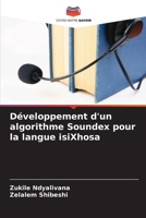 Développement d'un algorithme Soundex pour la langue isiXhosa (French Edition) 6209698271 Book Cover